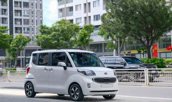 KIA RAY 2011 Максимальная комплектация Белый Корея 5 мест
