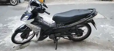 Мопед SYM Galaxy 50cc, синий/черный/белый