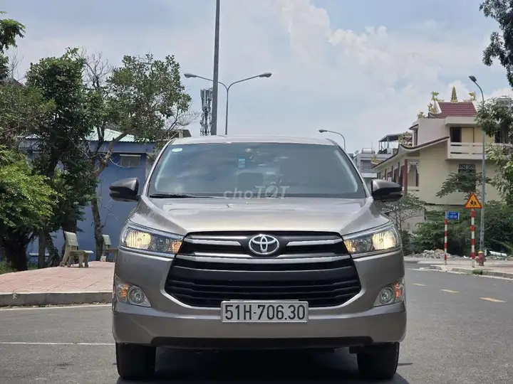 Toyota Innova 2.0G SX 2019 AT 108000 км Гарантия 1 год