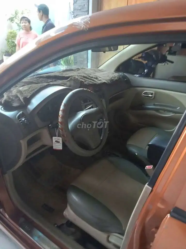 KIA Morning 2005 автомат оранжевый 4 места