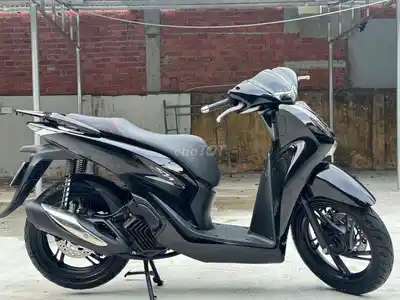 Honda SH 125 2021 Черный глянцевый красивый автомобильный ринг кенг