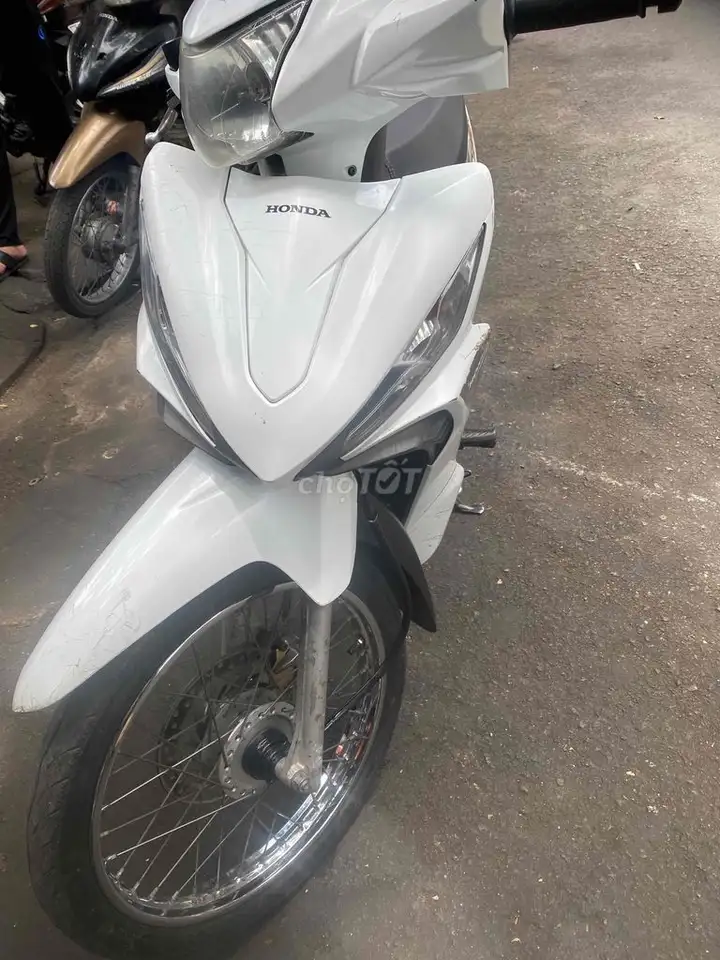 Honda Wave RSX белая, инжектор, механика