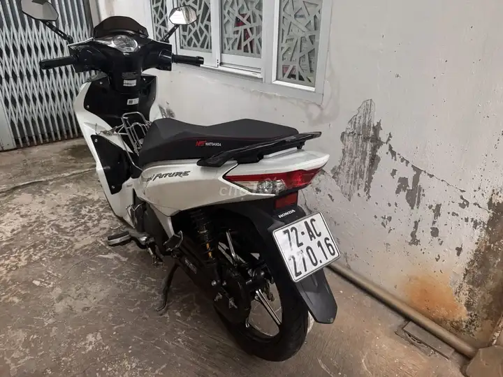 Honda Future 2024 с полным тюнингом