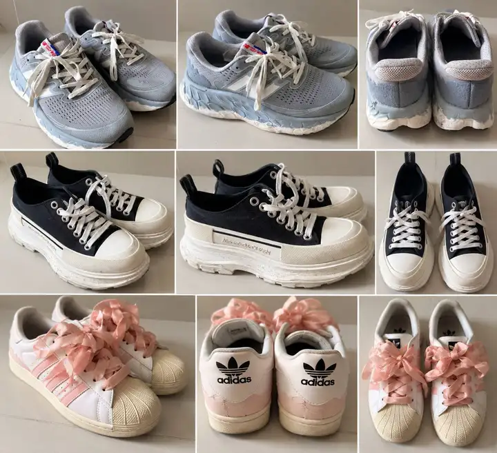 Кроссовки New Balance, Alexander McQueen, Adidas, Converse, Balenciaga
