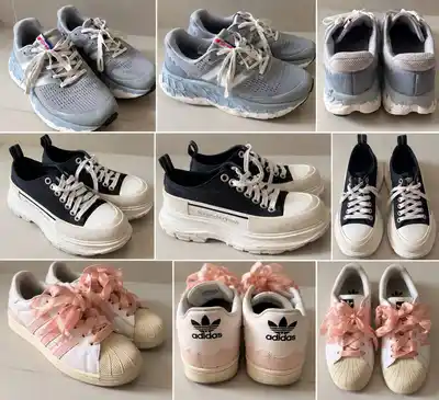 Кроссовки New Balance, Alexander McQueen, Adidas, Converse, Balenciaga