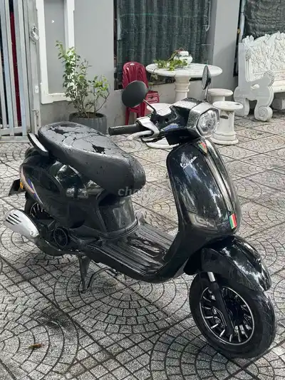 Vespa 50cc, не нужны права