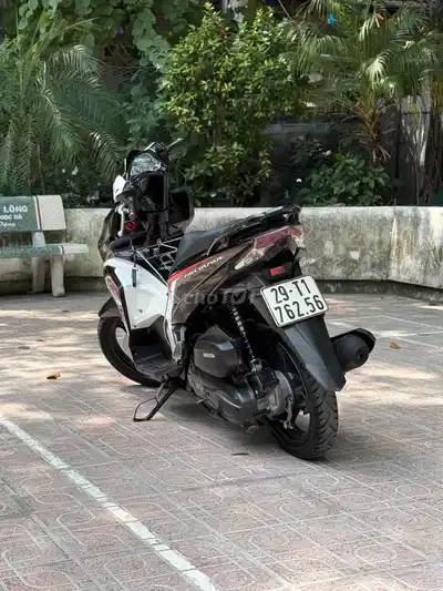 Смарткей Honda Air Blade 125 2019 Черно-белый