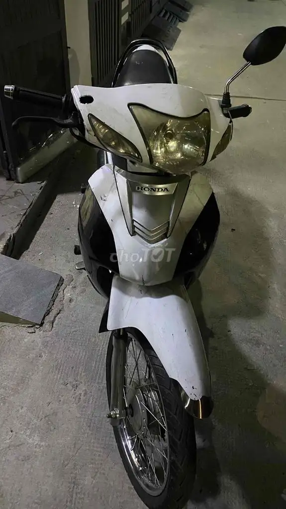 Honda Wave 110 Белый, Черный, Механика