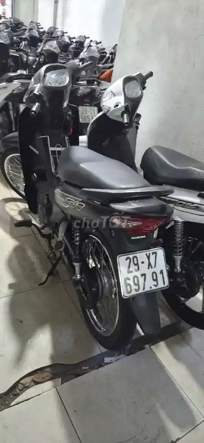 Honda Wave 2025 Черный матовый Вьетнам