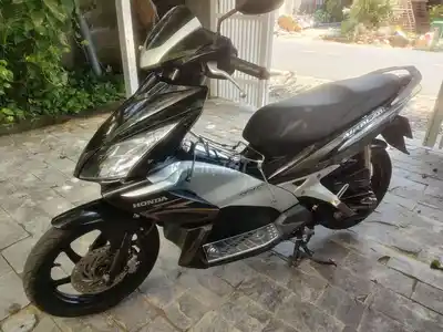Honda Air Blade 2010 Fi Черно-серебристый
