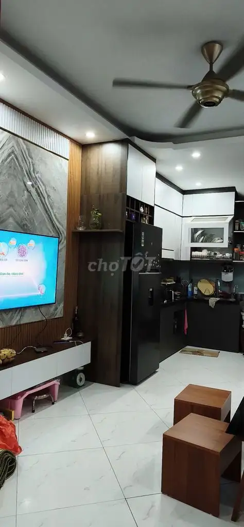 Дом в Ан Тхо, Ан Кхань, 31 м², 5 этажей, фасад 3,8 м, цена 5,7 млрд