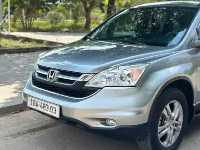 HONDA CR-V 2010 АКПП серебристый