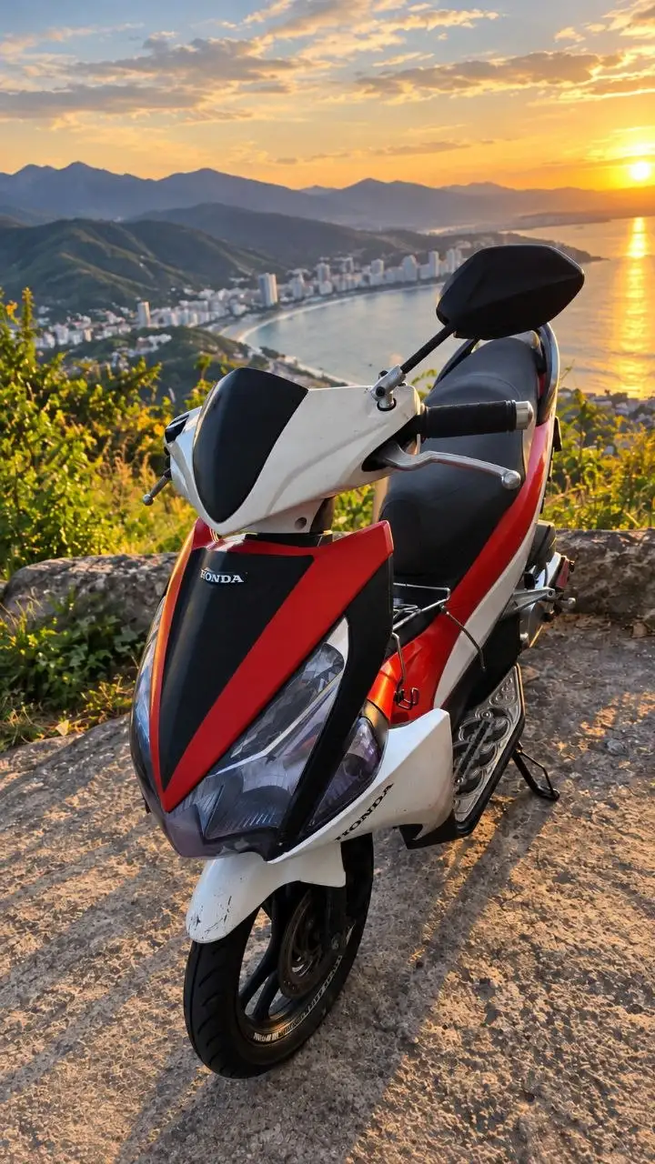 Honda Air Blade 108cc, 2012
