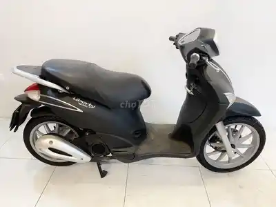 Liberty 125 i.e. матовый черный, номера Ханоя, от собственника