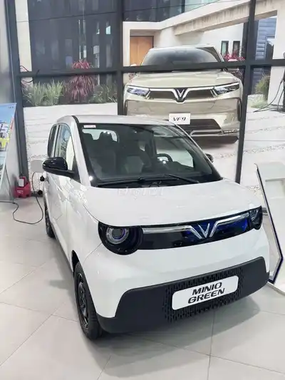 Электромобиль VinFast Minio Green Белый