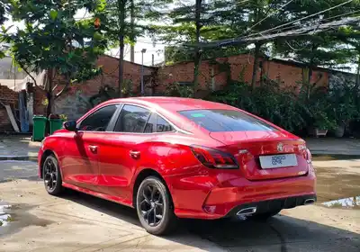 MG MG5 STD 2022 Красный автоматический вариатор 36 000 км