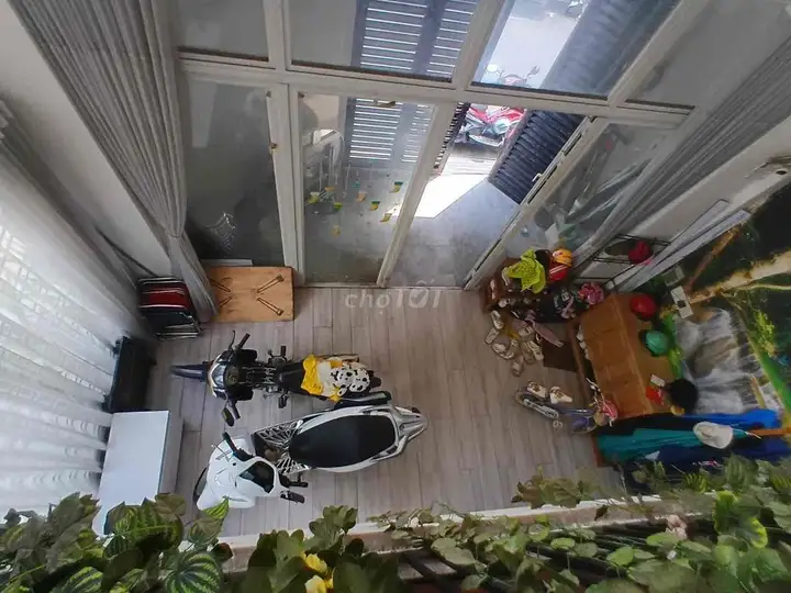 Угловой дом 67м2, 5 этажей, 5 спален, Quang Trung, Говап
