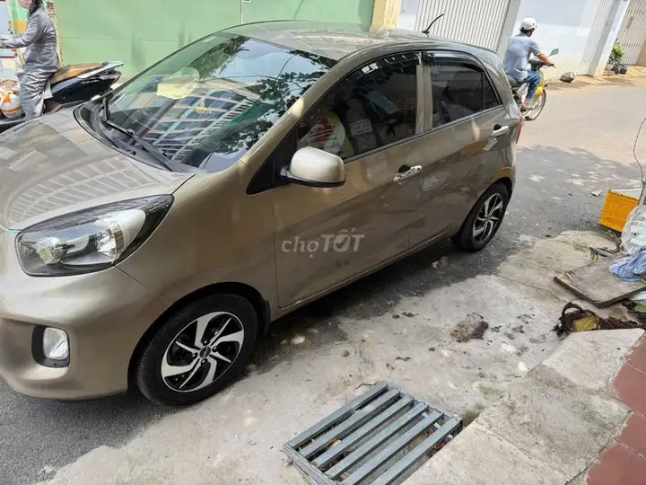 KIA Morning 1.25MT 2015, домашний автомобиль