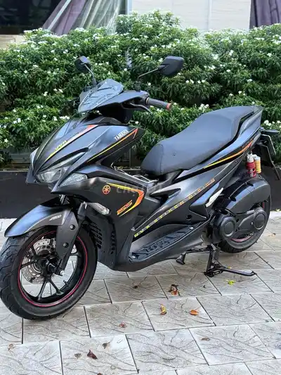 Yamaha NVX 155cc 2018 черный вьетнамский
