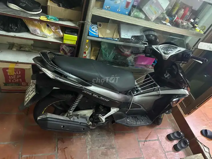 Honda Air Blade черно-серый