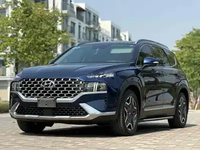 Hyundai Santafe 2023 бензин зелёный 65000 км
