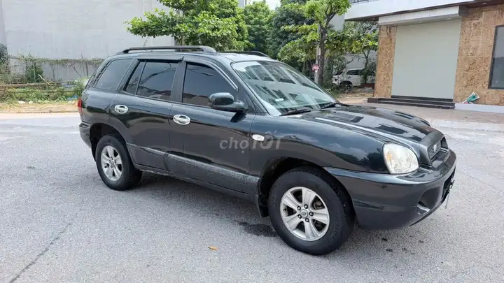 Hyundai Santa Fe 2003 дизель МКПП черный