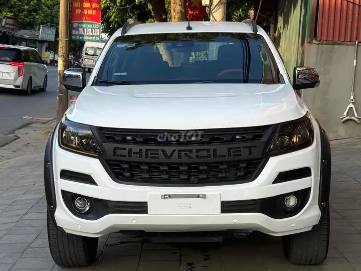 Chevrolet Trailblazer LTZ 2.5L VGT 4x4 2018 Белый