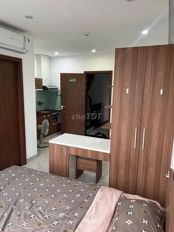 Сдается студия An Thượng 06, полная меблировка, рядом с морем