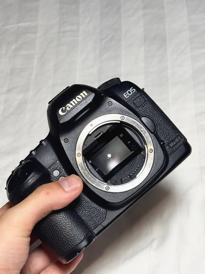 Canon EOS 5D Mark II с объективом Canon EF 50mm f/1.4 USM