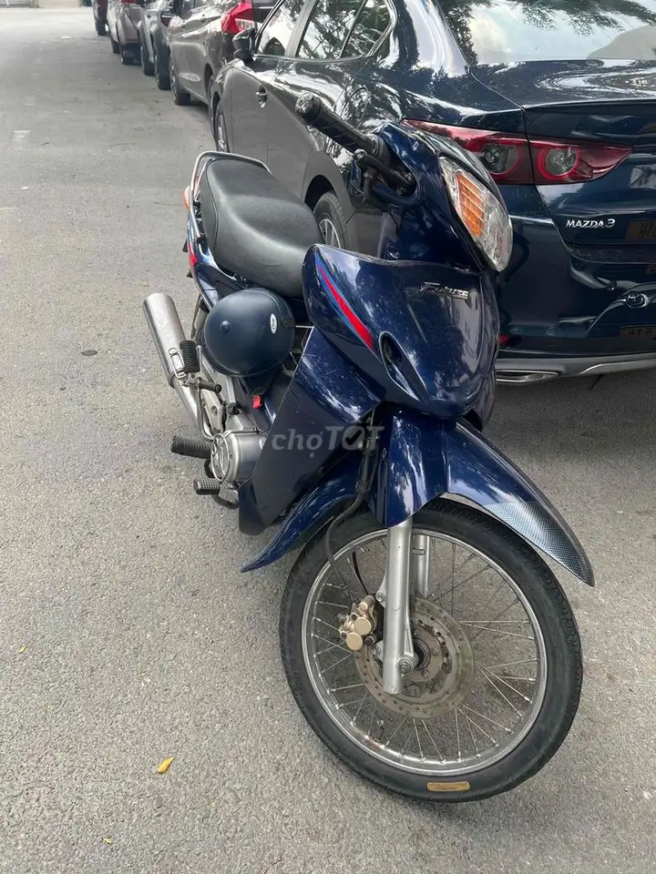 Honda Future 2011 синий 55352 км