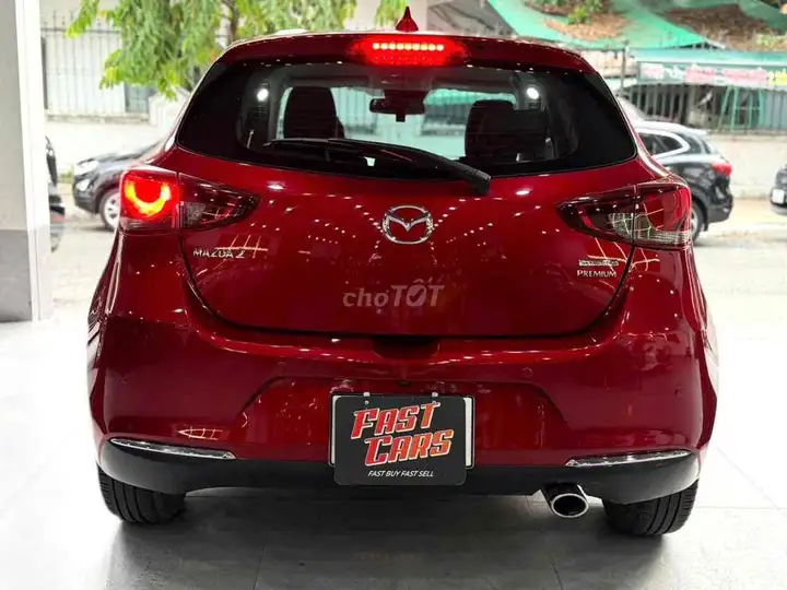 Mazda 3 2021 1.5 AT Premium Красный