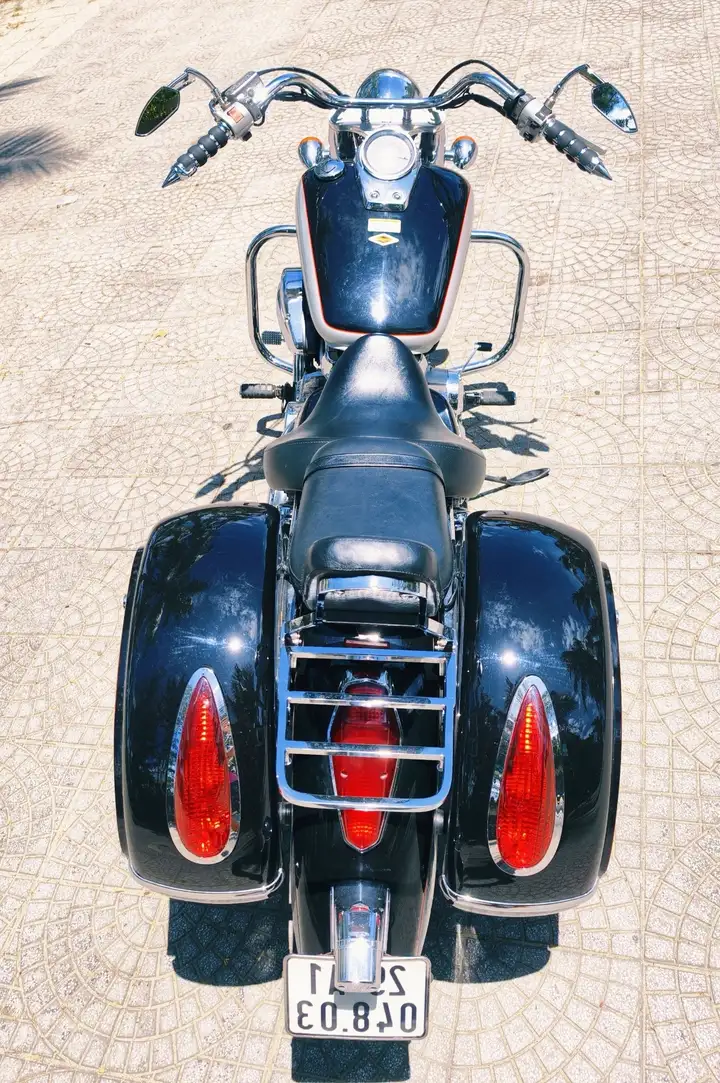 Honda Shadow vt750 Aero
