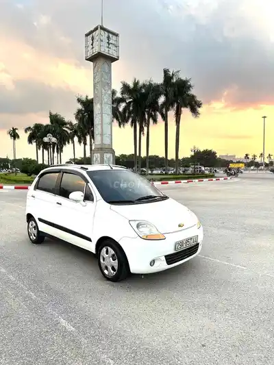 Chevrolet Spark 2009 Белый