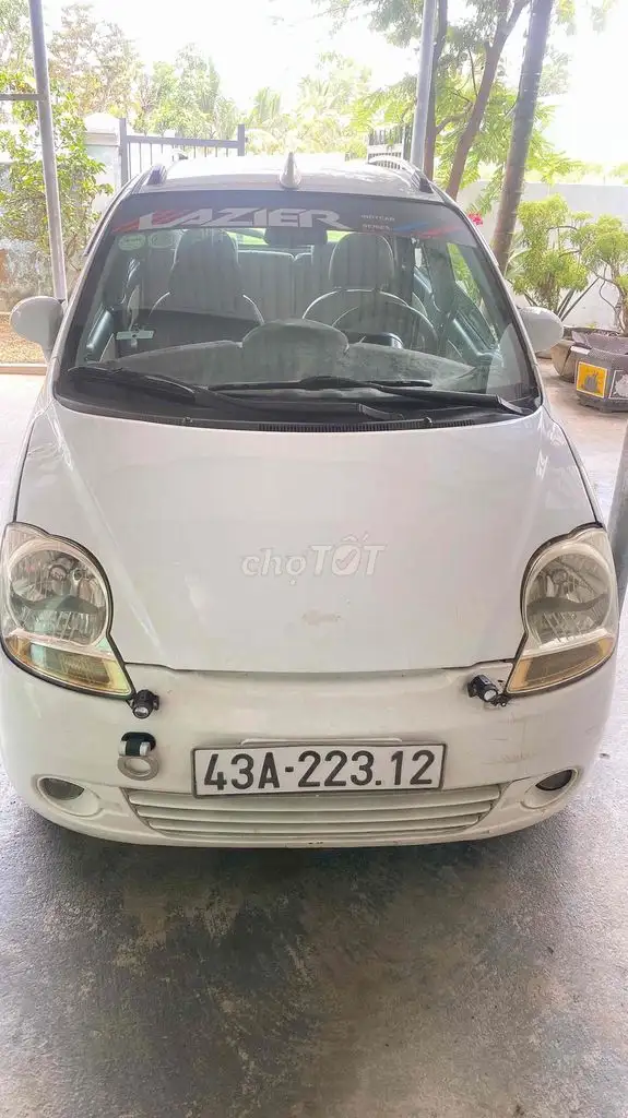 Chevrolet Spark 2010, МКПП, белый