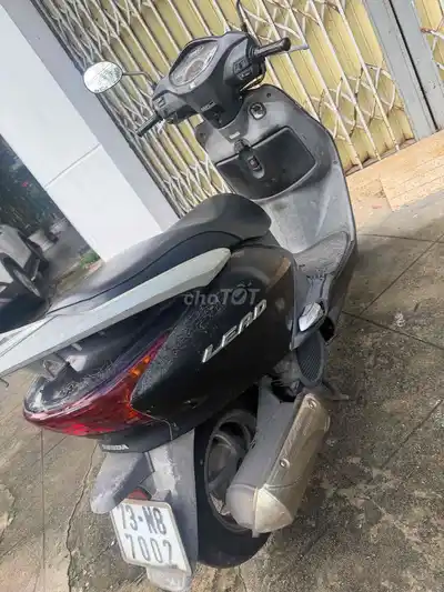Honda Lead черный, тихий и качественный двигатель