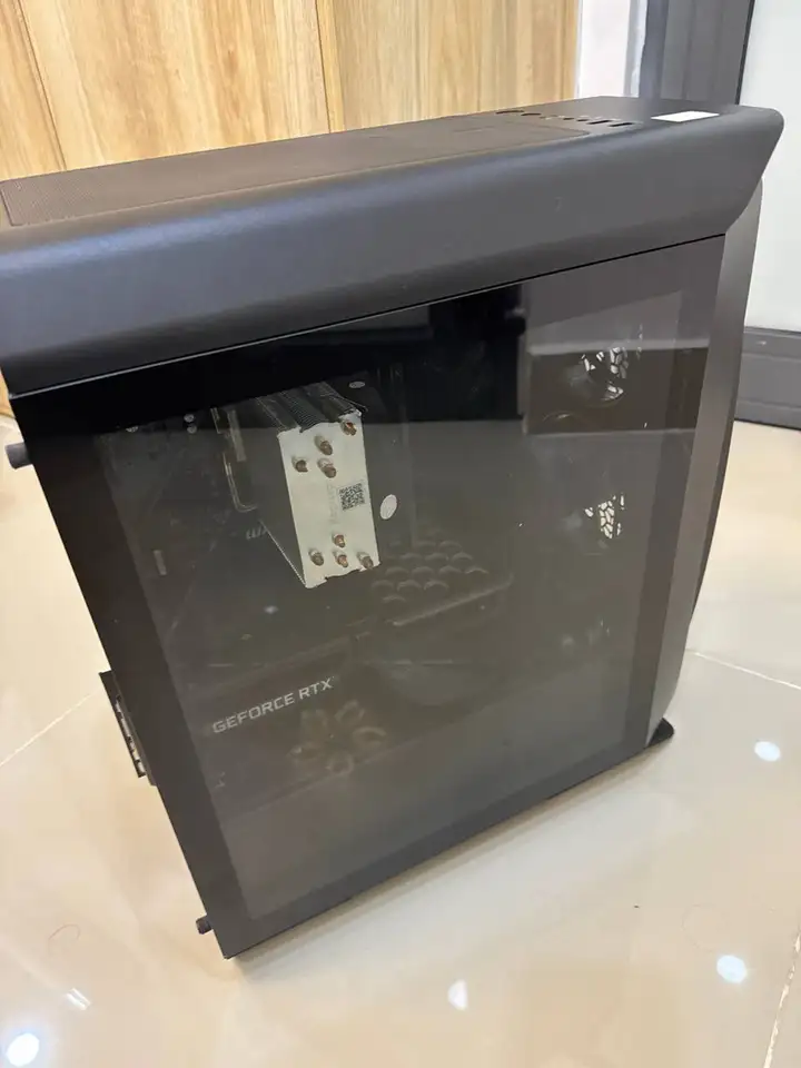 ПК с RTX 3060 Ti