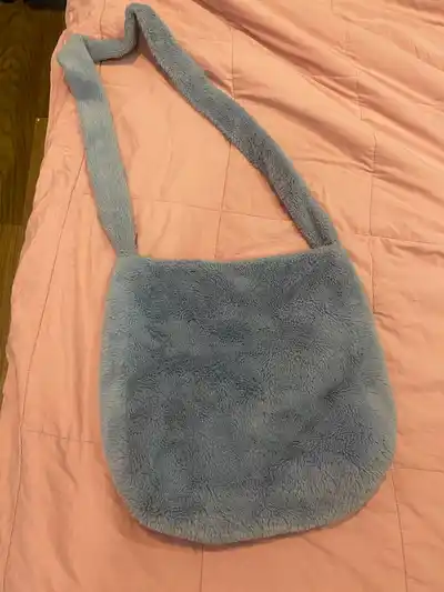 Сумка с мехом