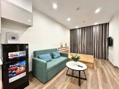 Студия, 23 этаж, Vinhomes Ocean Park, с мебелью