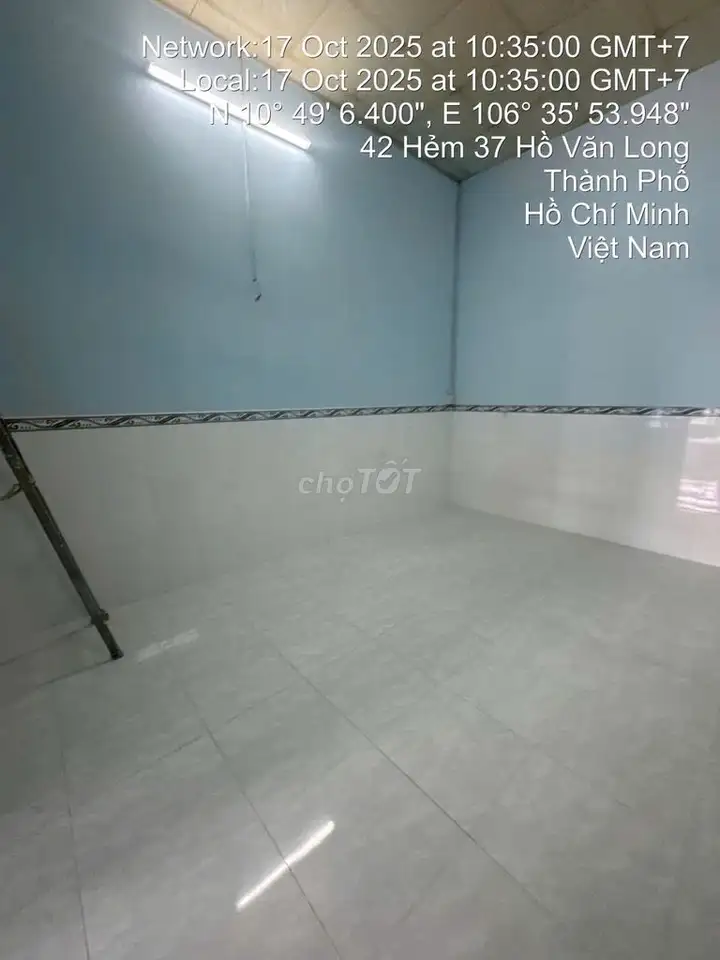 HXH Hồ Văn Long NHÀ NH 160M2 BÁN 8TY5 Bình Hưng Hoà B Bình Tân