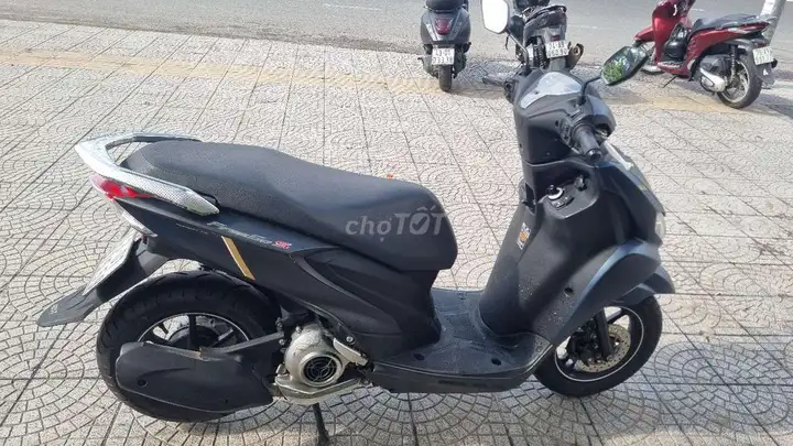 Yamaha Freego S 2022 Черный с ABS