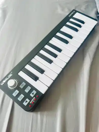 Легкая Мидиклавиатура 25 Key Mini Keyboard Set (mwa2vn) WORLDE Easykey.25