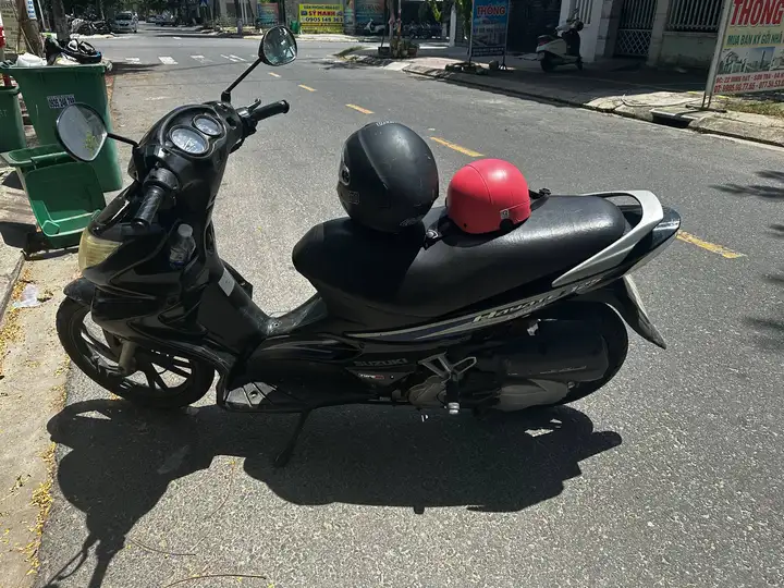Suzuki Hayate 125c