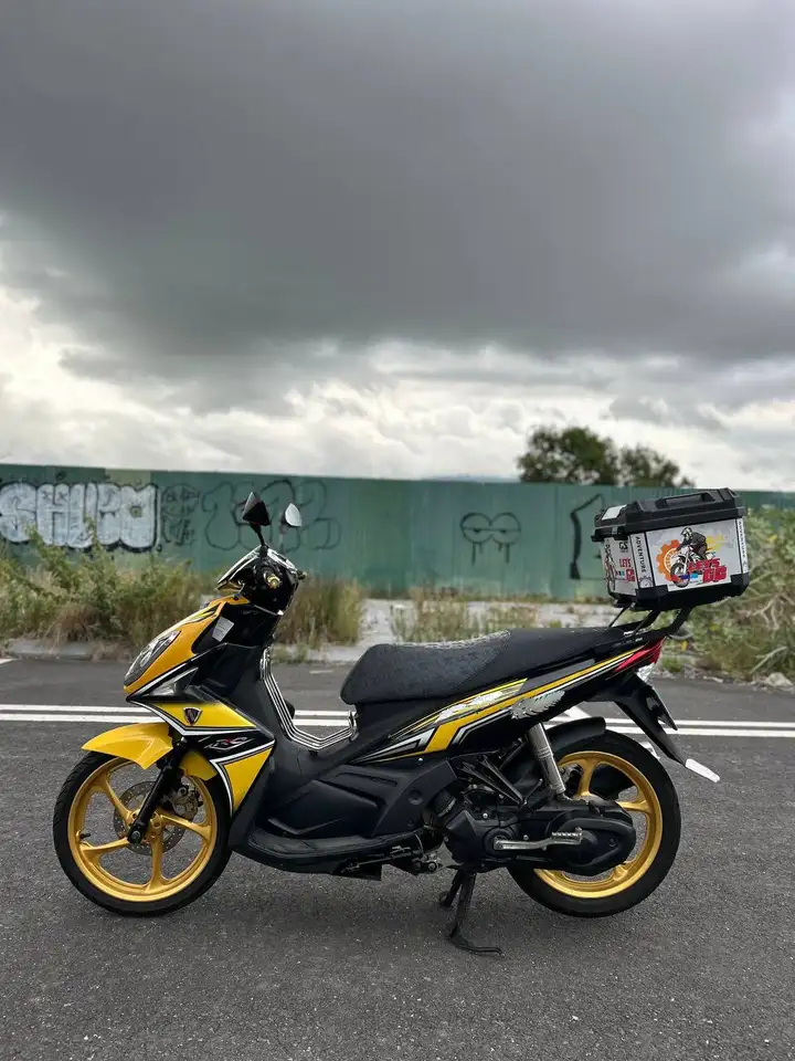 Yamaha Nouvo 4 135 cc