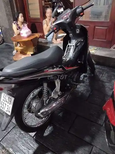 Honda Wave Blade черного цвета