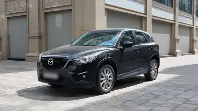 Mazda CX-5 2015 2.0 4WD Черный