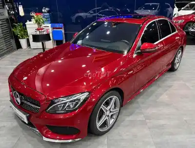 Mercedes-Benz C300 AMG Model 2016 W205 31 000 км