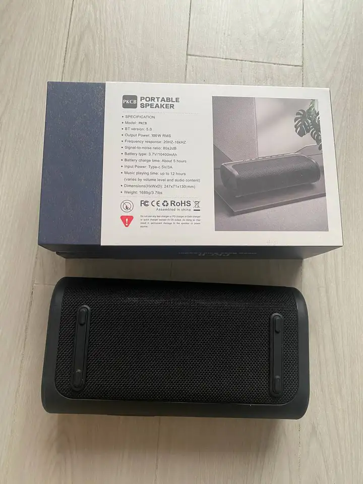 Портативная Bluetooth колонка PKCB 100W