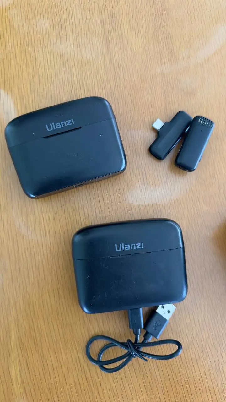 Микрофоны Ulanzi