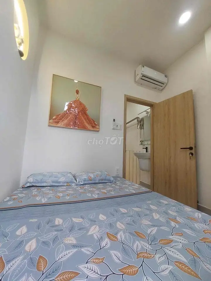 Новое жилье в Биньтхань - 2 этажа, 2 спальни, 28 м2