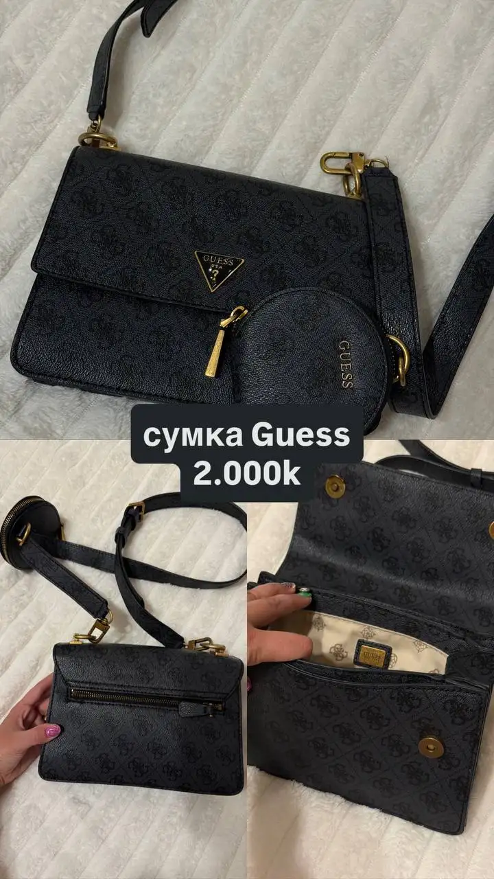 Сумки, платья, рубашка, кепка Guess Kangol Carhartt Levi's Tommy Dickies Uniqlo